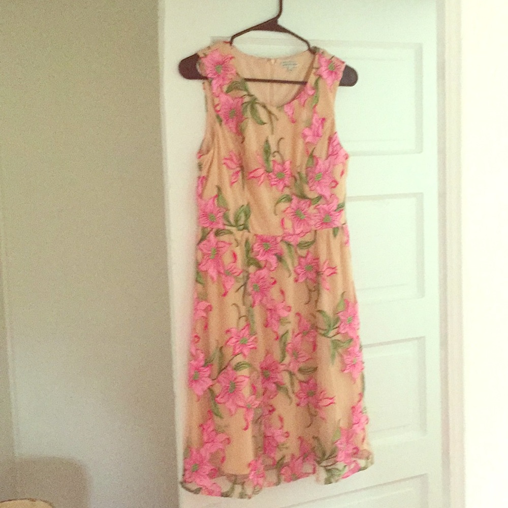 Lace & Mesh dress, size medium.